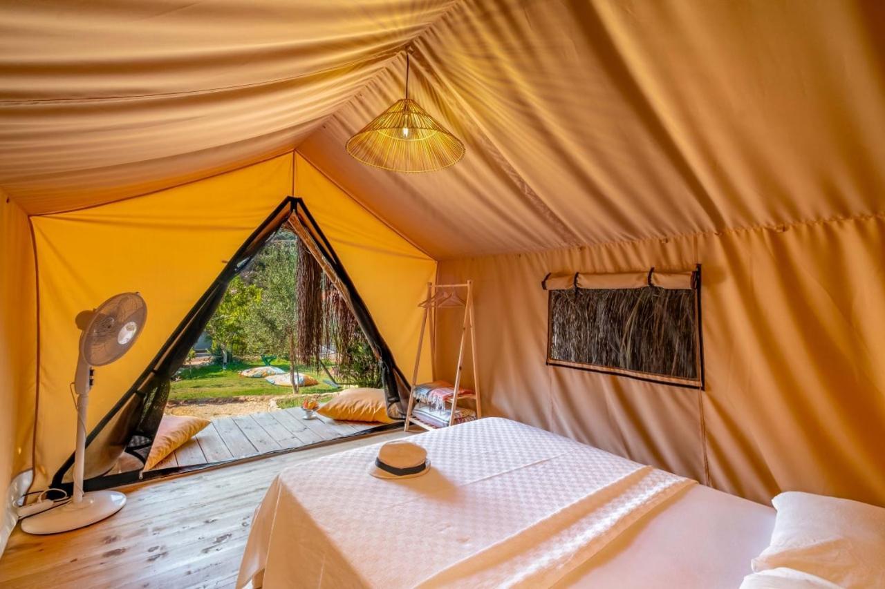 Отель Kas Joy Glamping Экстерьер фото