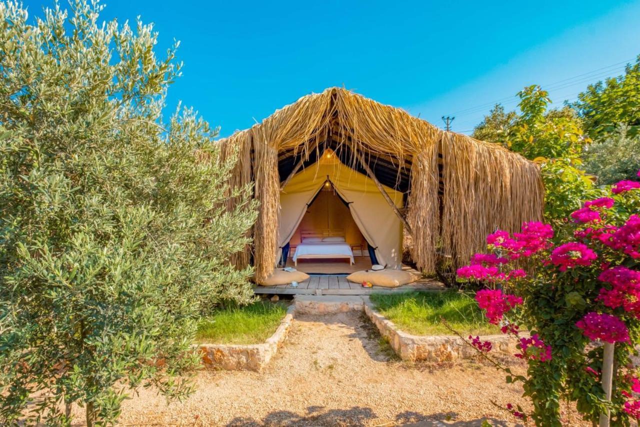 Отель Kas Joy Glamping Экстерьер фото